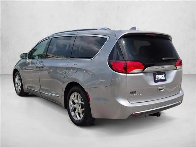 2018 Chrysler Pacifica Limited