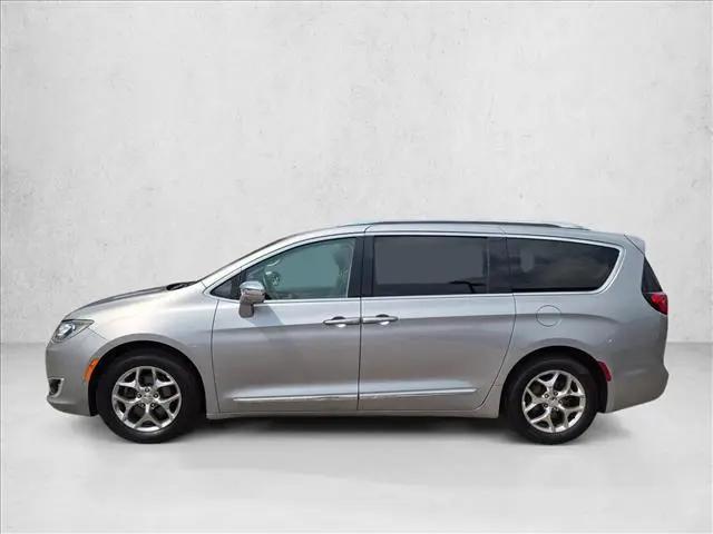 2018 Chrysler Pacifica Limited