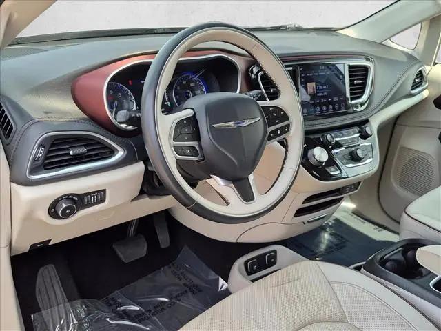 2018 Chrysler Pacifica Limited
