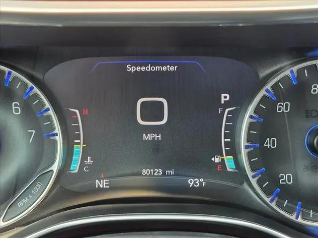 2018 Chrysler Pacifica Limited