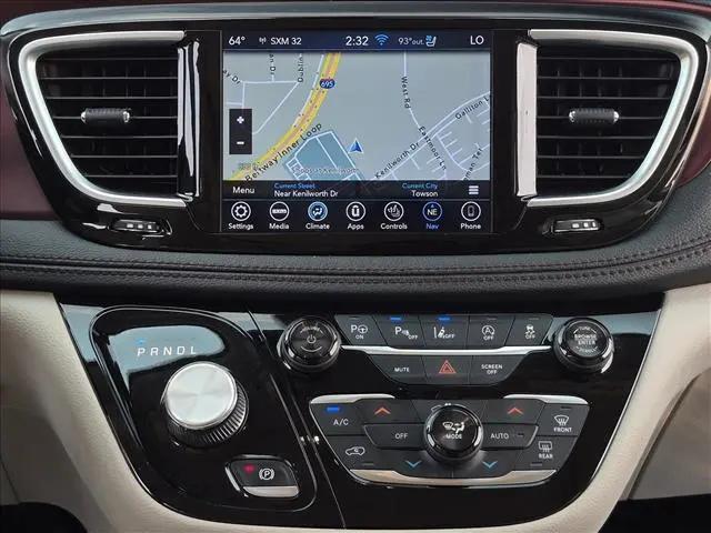 2018 Chrysler Pacifica Limited