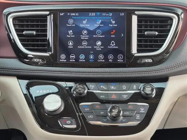 2018 Chrysler Pacifica Limited