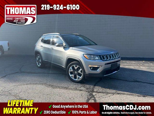 2019 Jeep Compass Limited 4x4 for sale in Highland, IN
