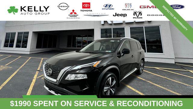 2021 Nissan Rogue Platinum FWD 2021 Nissan Rogue Platinum FWD