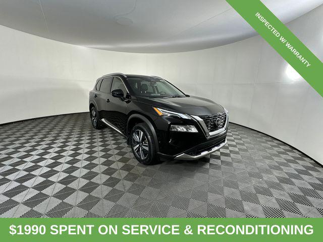2021 Nissan Rogue Platinum FWD 2021 Nissan Rogue Platinum FWD