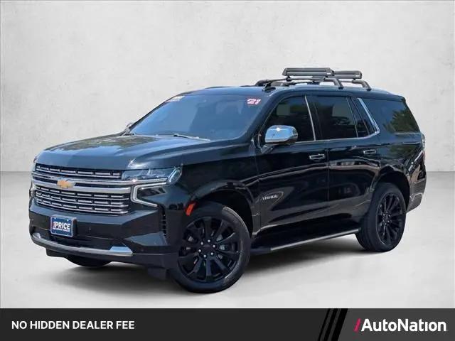 2021 Chevrolet Tahoe 4WD Premier for sale in Littleton, CO