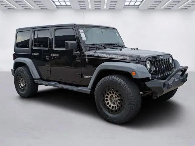 2017 Jeep Wrangler Unlimited Sport for sale in Clearwater, FL