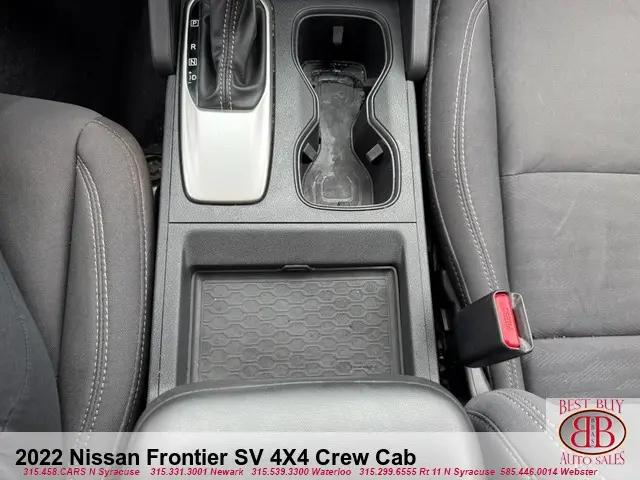 2022 Nissan Frontier Crew Cab SV 4x4 for sale in North Syracuse, NY