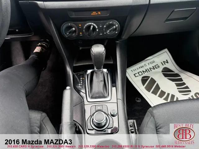 2016 Mazda Mazda3 i Sport for sale in North Syracuse, NY