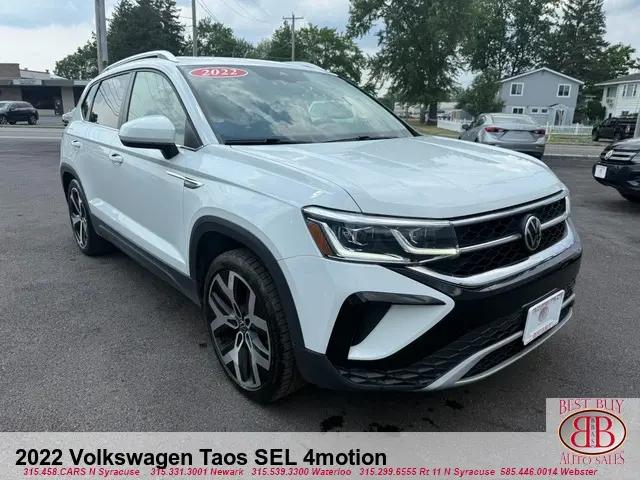 2022 Volkswagen Taos 1.5T SEL for sale in North Syracuse, NY