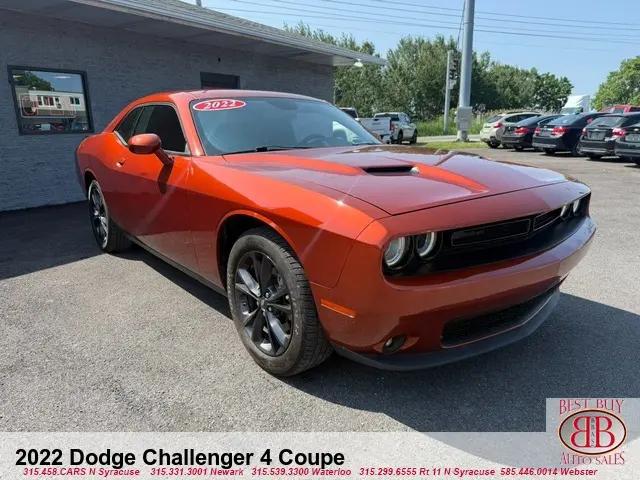 2022 Dodge Challenger SXT AWD for sale in North Syracuse, NY