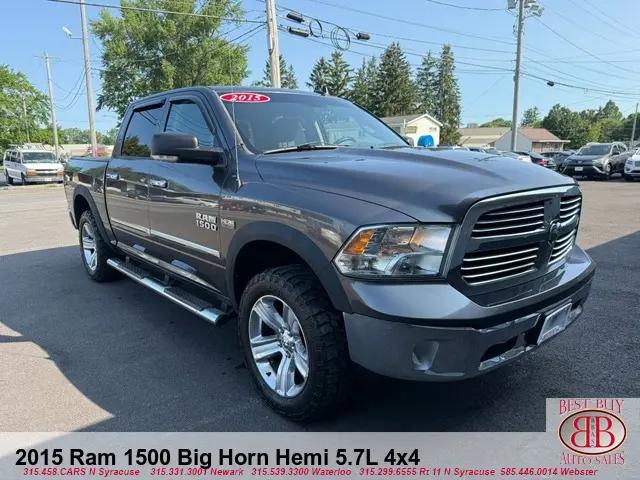 2015 Ram 1500 Big Horn for sale in North Syracuse, NY