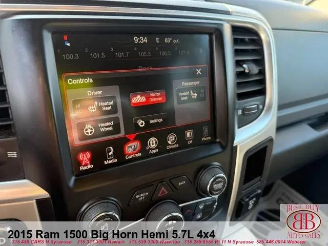 2015 Ram 1500 Big Horn for sale in North Syracuse, NY