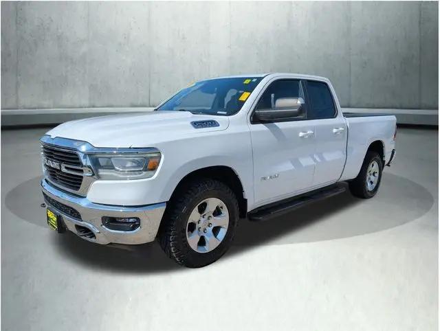 2021 Ram 1500 Big Horn Quad Cab 4x4 6'4" Box for sale in Somersworth, NH