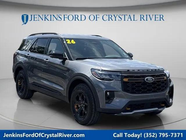 2026 Ford Explorer Tremor for sale in Crystal River, FL