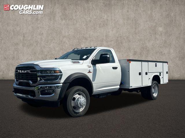2026 RAM 5500 Chassis RAM 5500 TRADESMAN CHASSIS REGULAR CAB 4X4 84 CA 2026 RAM 5500 Chassis RAM 5500 TRADESMAN CHASSIS REGULAR CAB 4X4 84 CA