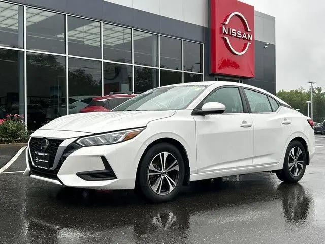 2023 Nissan Sentra SV Xtronic CVT for sale in Shelton, CT