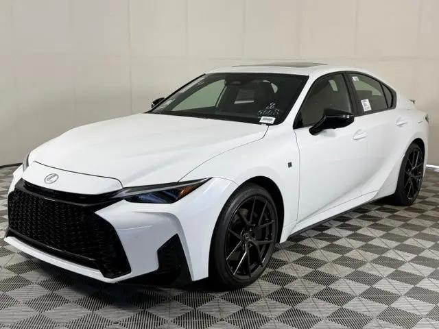 2026 Lexus IS 350 F SPORT Design