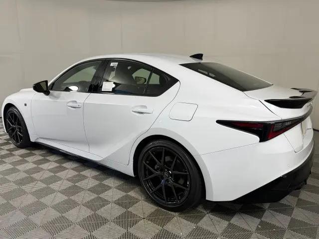 2026 Lexus IS 350 F SPORT Design