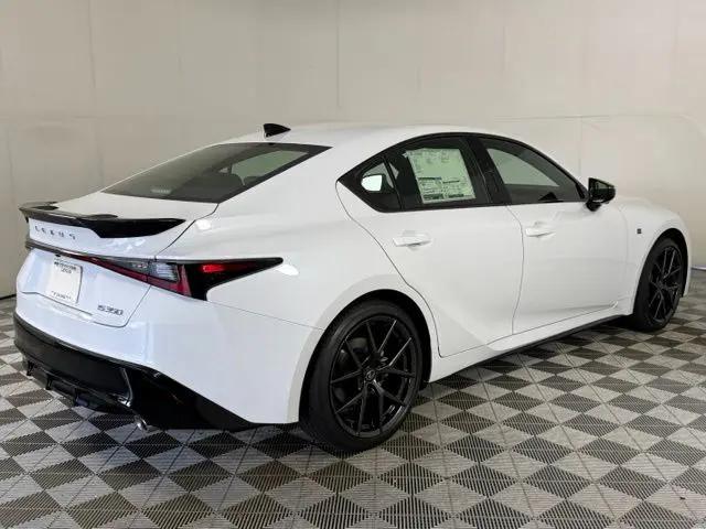 2026 Lexus IS 350 F SPORT Design