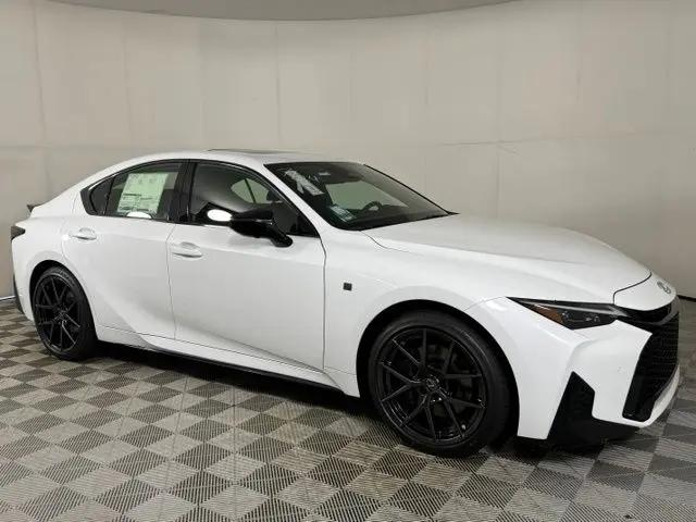 2026 Lexus IS 350 F SPORT Design