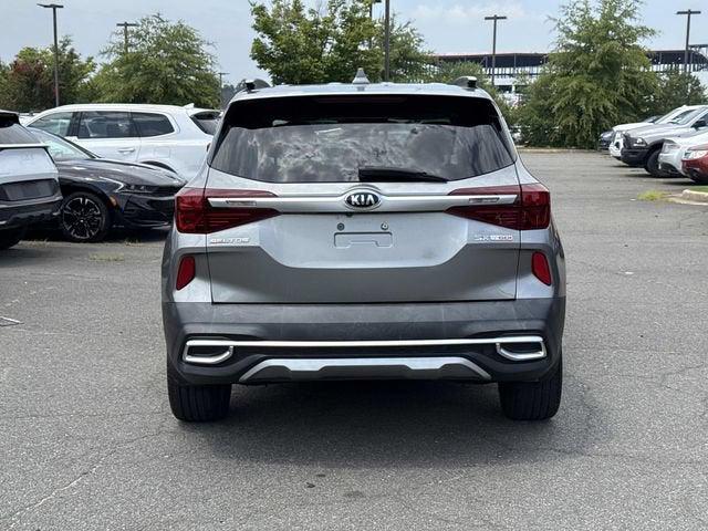 2021 Kia Seltos SX Turbo