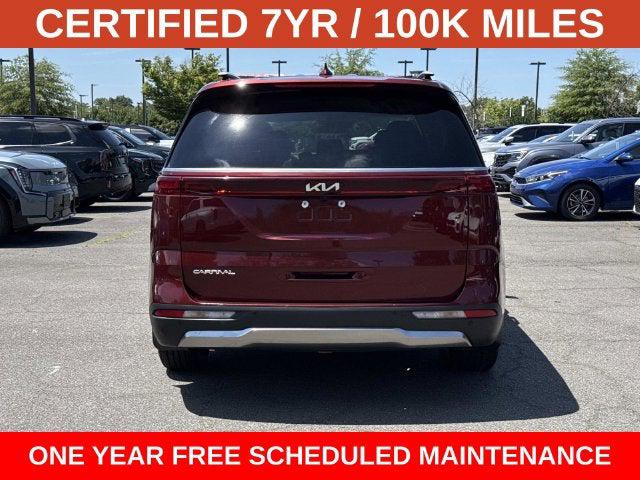 2023 Kia Carnival MPV SX