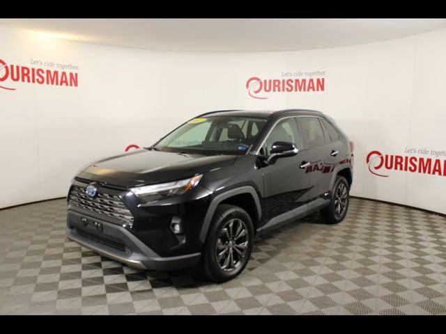 2023 Toyota RAV4 Hybrid Limited