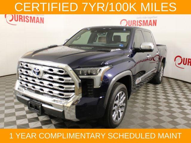 2024 Toyota Tundra Hybrid 1794 Edition 4WD 2024 Toyota Tundra Hybrid 1794 Edition 4WD