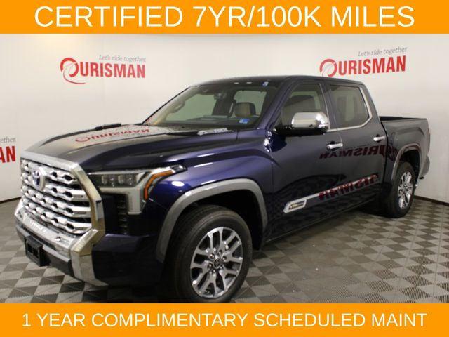 2024 Toyota Tundra Hybrid 1794 Edition 4WD 2024 Toyota Tundra Hybrid 1794 Edition 4WD