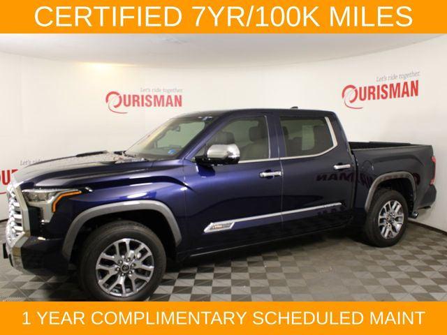 2024 Toyota Tundra Hybrid 1794 Edition 4WD 2024 Toyota Tundra Hybrid 1794 Edition 4WD