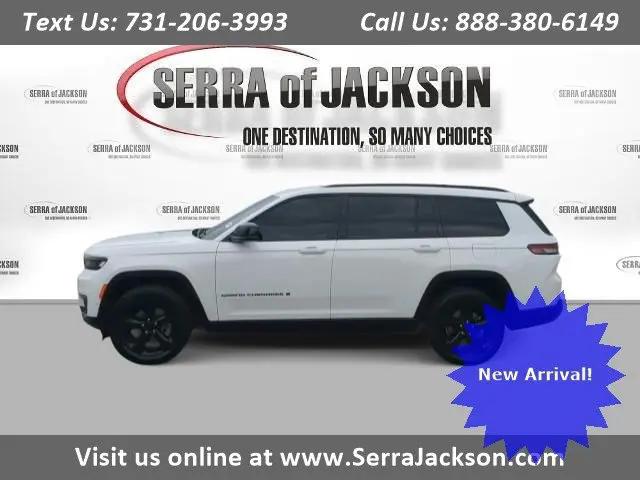 2022 Jeep Grand Cherokee L Limited 4x4 for sale in Jackson, TN