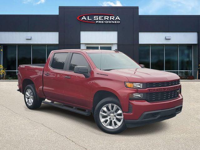 2020 Chevrolet Silverado 1500 4WD Crew Cab Short Bed Custom for sale in Grand Blanc, MI