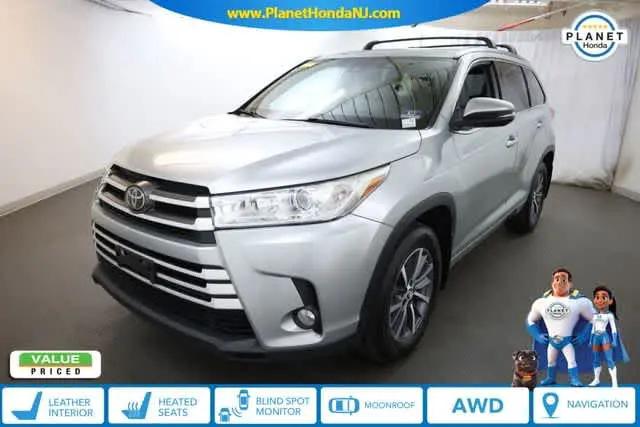 2018 Toyota Highlander XLE for sale in Union, NJ