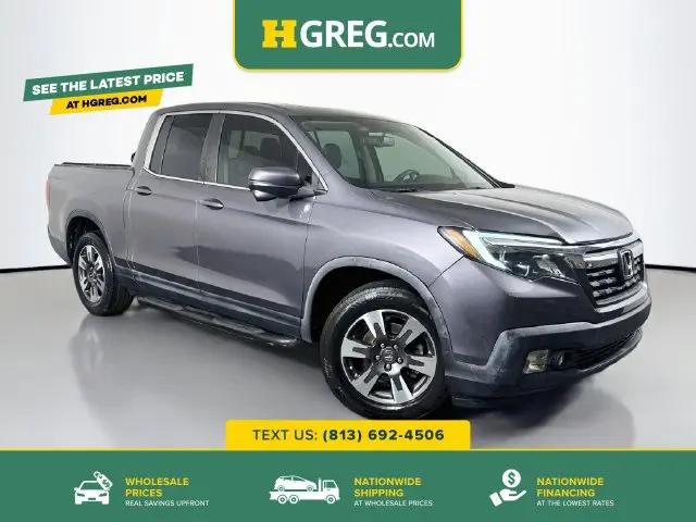 2019 Honda Ridgeline RTL-T for sale in Brandon, FL