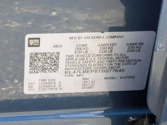 2026 Buick NV Sport Touring FWD