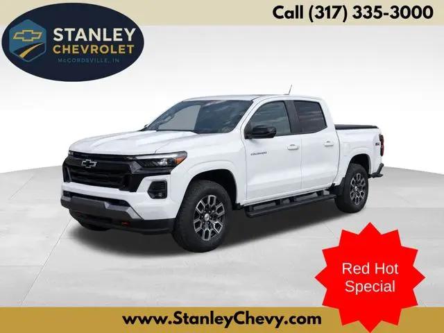 2026 Chevrolet Colorado Z71, 4WD for sale in McCordsville, IN