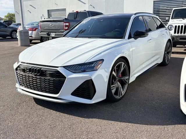 2021 Audi RS 6 Avant TFSI quattro Tiptronic for sale in Glendale, AZ