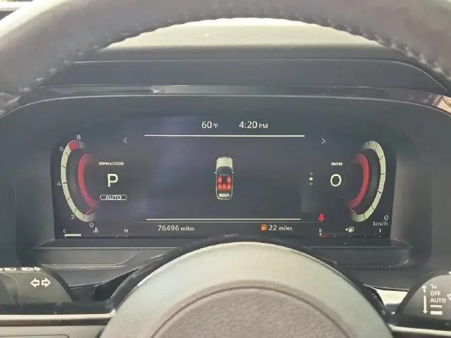 2023 Nissan Pathfinder Platinum 4WD