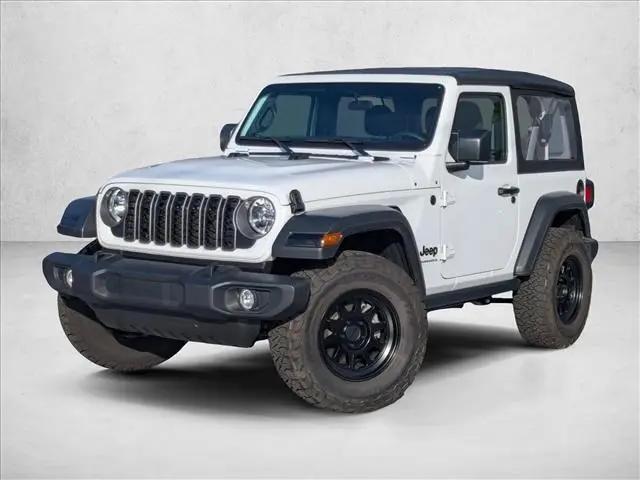 2025 Jeep Wrangler 2-Door Sport 4x4 for sale in Torrance, CA