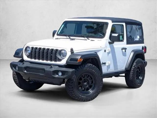2025 Jeep Wrangler 2-Door Sport 4x4 for sale in Torrance, CA