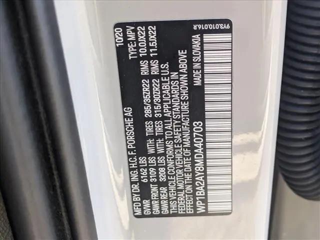 2021 Porsche Cayenne Cayenne