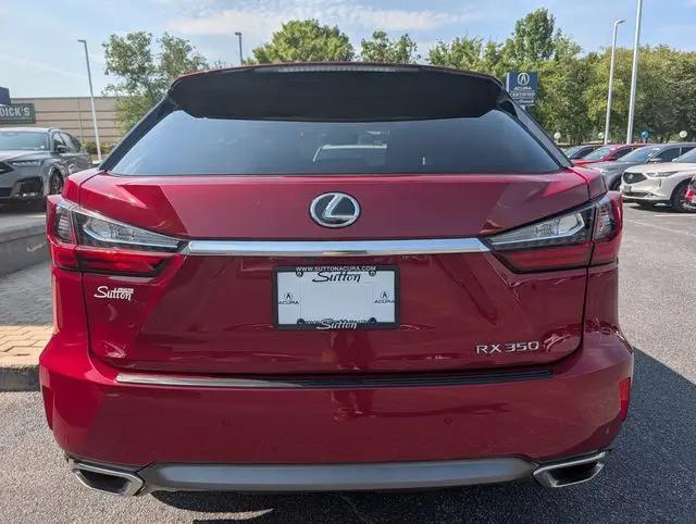 2018 Lexus RX 350 RX 350