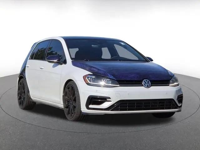 2018 Volkswagen Golf R 2.0T w/DCC  Navigation for sale in Algonquin, IL