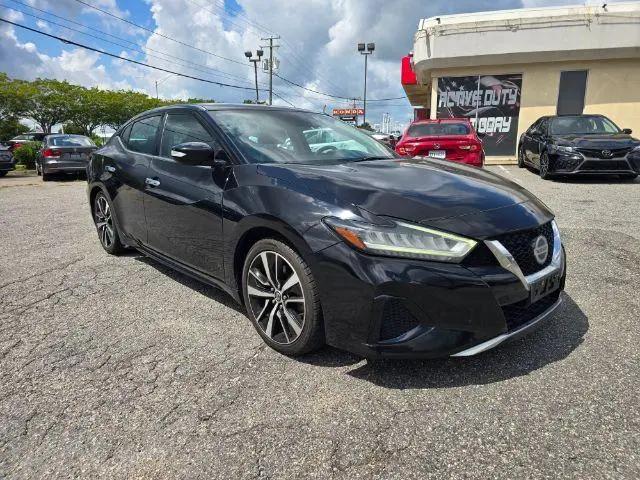 2021 Nissan Maxima SV Xtronic CVT for sale in Virginia Beach, VA