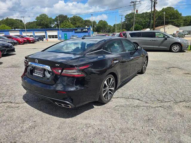 2021 Nissan Maxima SV Xtronic CVT