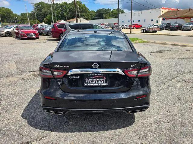 2021 Nissan Maxima SV Xtronic CVT
