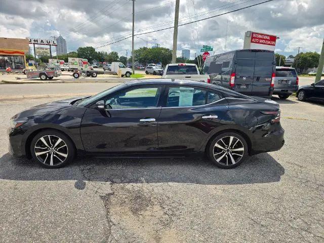 2021 Nissan Maxima SV Xtronic CVT