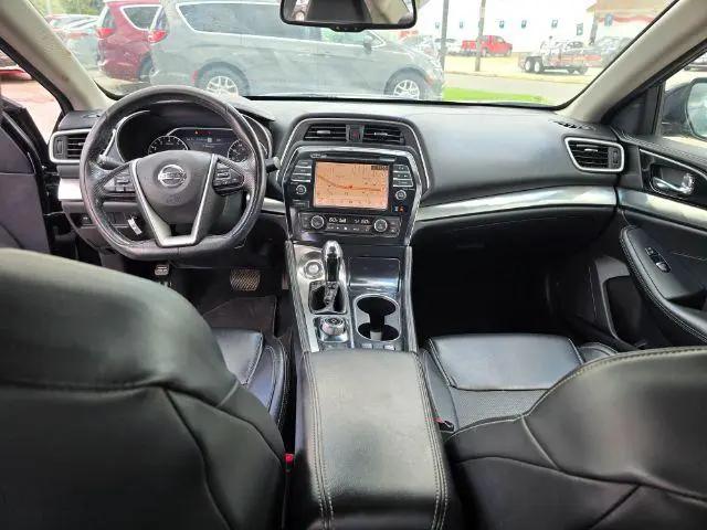 2021 Nissan Maxima SV Xtronic CVT