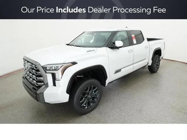 2026 Toyota Tundra Platinum Hybrid CrewMax 5.5' Bed for sale in Elizabeth City, NC
